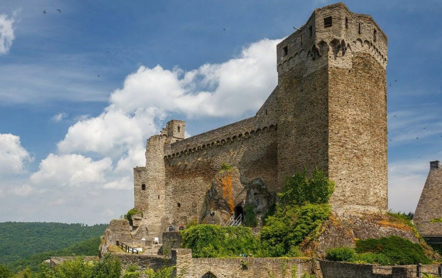 Ruine Ödenburg, Germany